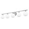 Z-Lite Neoma Vanity, 5-Light, 38.25 In.W x 6.75 In.L x 7.25 In.H, Chrome /Opal Etched 1100-5V-CH - alternate 2